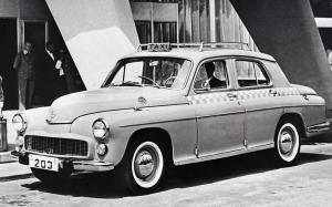 FSO Warszawa 203T Taxi '1965